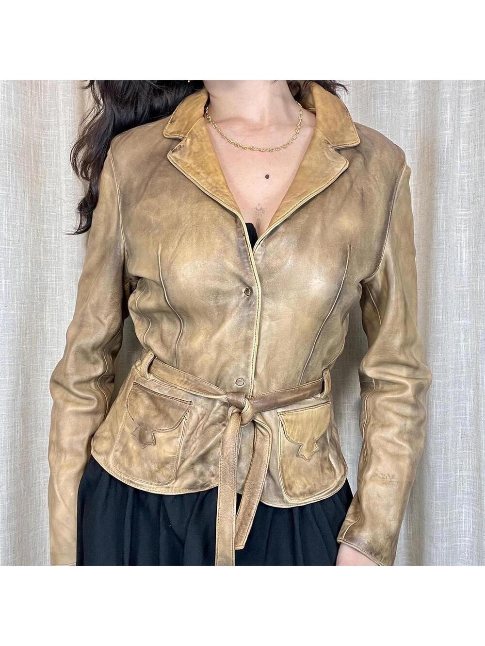 Vintage Wilson’s Leather jacket